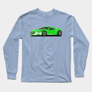 Car Long Sleeve T-Shirt